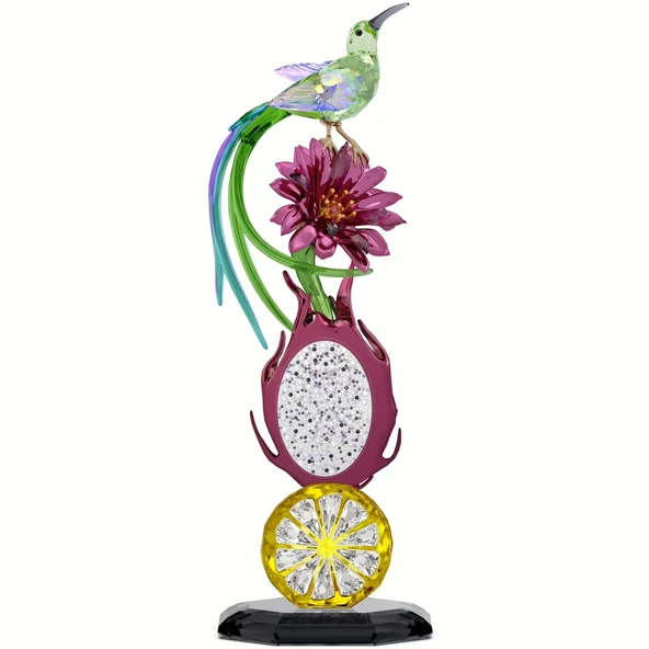 5677289 Swarovski Biblo Idyllıa:Sugarbırd Dragon Fruıt Totem ürün görseli 1