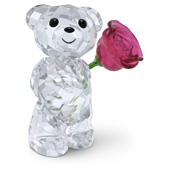5691390 Swarovski Biblo Krıs Bear:A Rose Wıth Love ürün görseli 1