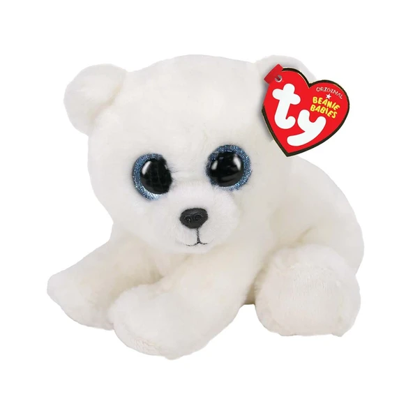 TY Original Beanie Babies Peluş Kutup Ayısı- Ari 13 cm ürün görseli 1