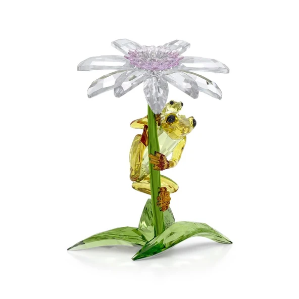 5670892 Swarovski Ev Dekorasyonu Idyllıa:Frogs And Flower ürün görseli 1