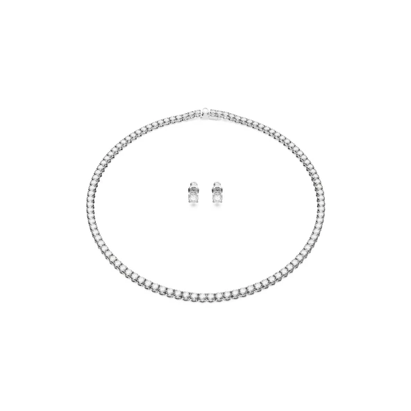 5647730 Swarovski Set Re Matrix:Set Set White  Whi/Rhs ürün görseli 1
