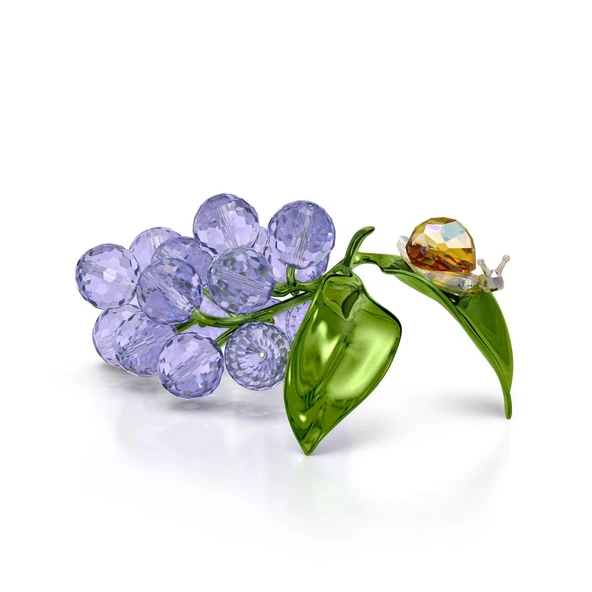 5667549 Swarovski Ev Dekorasyonu Idyllıa: Snaıl And Blueberrıes ürün görseli 1