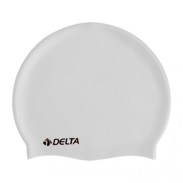 Delta Silikon Bone 25 Adet Yüzücü Havuz Deniz Bonesi (Düz Renk) ürün görseli 1
