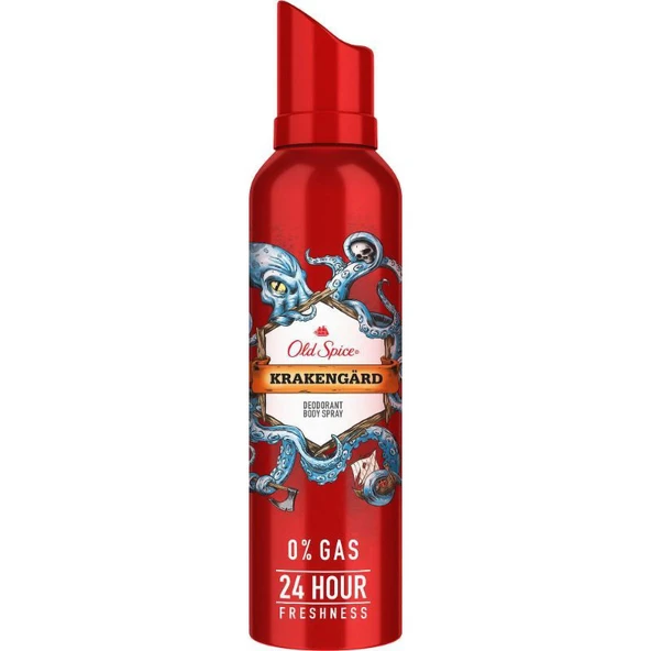 Old Spice Krakengard Deodorant Sprey 140 ML ürün görseli 1