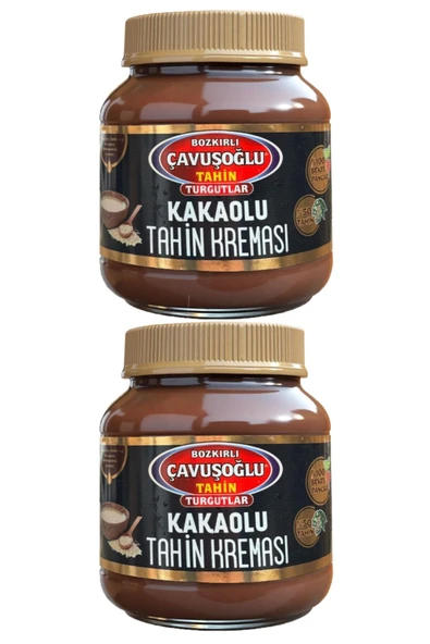 Çavuşoğlu Kakaolu Tahin Kreması 330 gr x 2 Adet ürün görseli 1