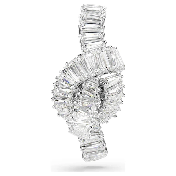 5731102 Swarovski Broş Matrıx:Tack P Knot Whı/Rhs ürün görseli 1