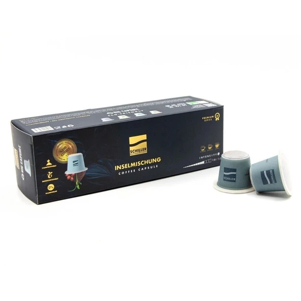 Inselmıschung Bio Kapsül Kahveler 10 lu Paket ürün görseli 1