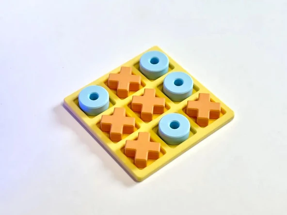 X O X OYUNU 3D BASKI ürün görseli 1