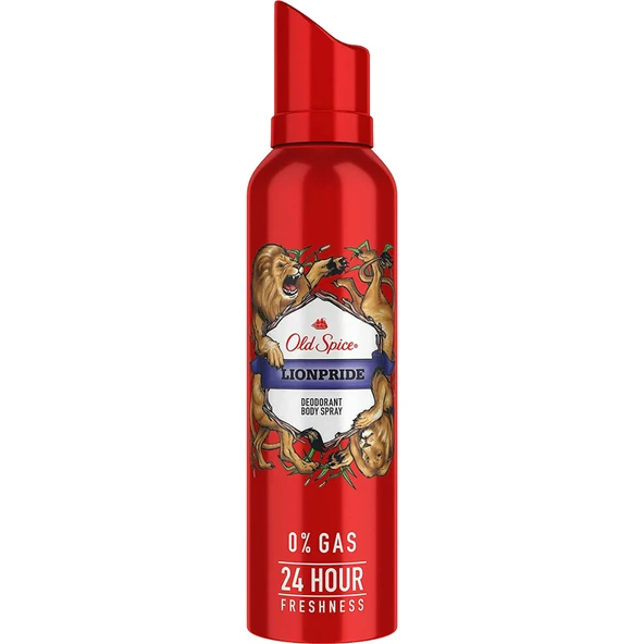 Old Spice Lionpride Deodorant Sprey 140 ML ürün görseli 1