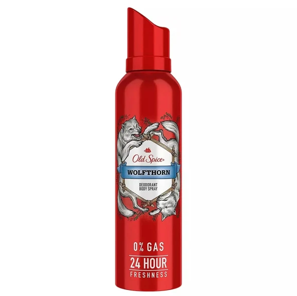 Old Spice Wolfthorn Deodorant Sprey 140 ML ürün görseli 1