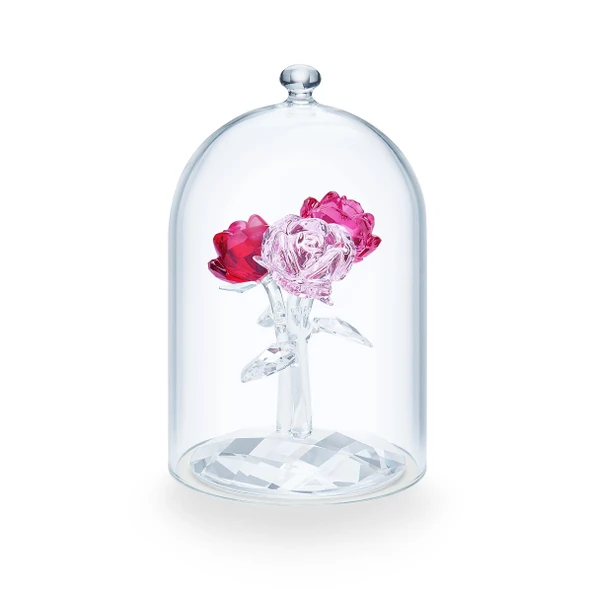 5493707 Swarovski Crystal Nature Rose Bouquet ürün görseli 1