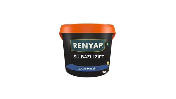 Renyap Su Bazlı Zift İzolasyon Zifti 3 Kg ürün görseli 1