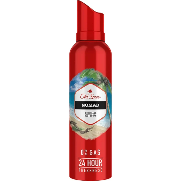 Old Spice Nomad Deodorant Sprey 140 ML ürün görseli 1