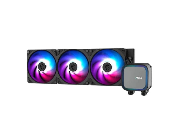 MSI MAG CORELIQUID A13 360 360MM SİYAH SIVI SOĞUTMA ürün görseli 1