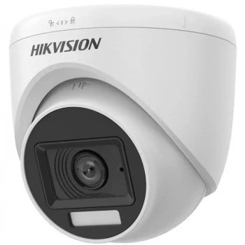 HIKVISION DS-2CE76D0T-EXLPF 2MP 2.8MM HYBRİD LİGHT AHD DOME KAMERA ürün görseli 1