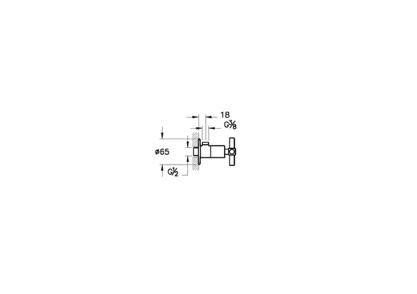VitrA Juno A4155126 Ara Musluk Bakır - Resim 2