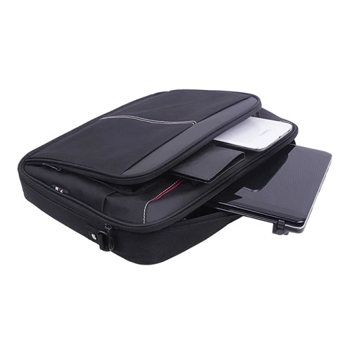 PLM PLC34 13" NOTEBOOK ÇANTASI SİYAH - Resim 8