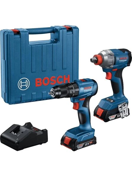 Bosch Gdx 18V-285 + Gsb 185-Lı Kombi Set ürün görseli 1