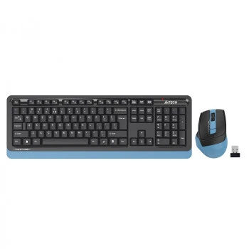 A4 TECH FG1035 2.4G MAVİ Q FN-MM KLV+OPT.MOU 2000D ürün görseli 1