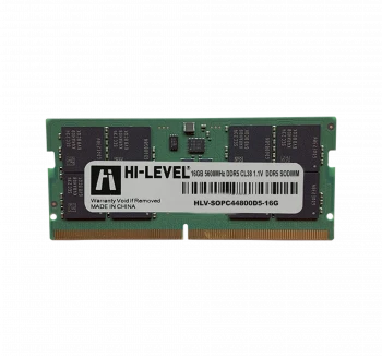 16GB HI-LEVEL DDR5 5600Mhz SODIMM 1.1 HLV-SOPC44800D5-16G ürün görseli 1