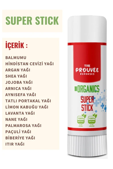 THE PROUVEE REPONSES ORGANİK SÜPER STİCK 15 ML - Resim 5