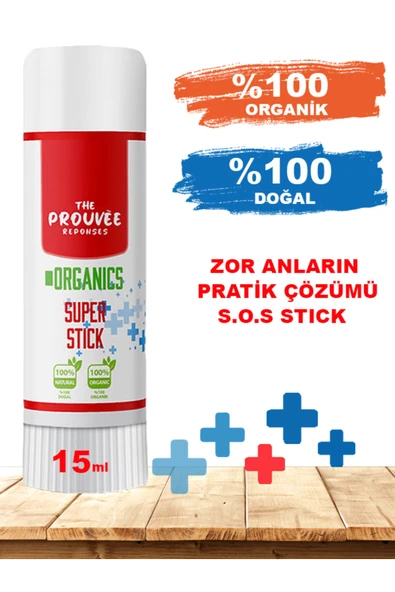 THE PROUVEE REPONSES ORGANİK SÜPER STİCK 15 ML ürün görseli 1