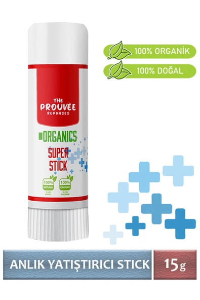 THE PROUVEE REPONSES ORGANİK SÜPER STİCK 15 ML - Resim 2