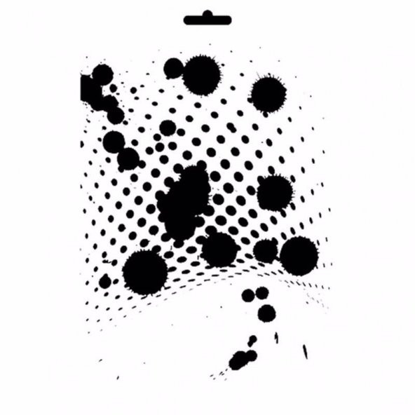 MIX MEDİA STENCIL MA SERİSİ MA16 21X29 ürün görseli 1