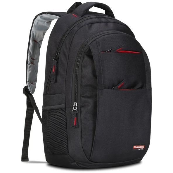 BP-L300 Siena Serisi WTXpro Su Geçirmez Kumaş 15,6" Uyumlu Laptop, Notebook Çantası -Siyah ürün görseli 1