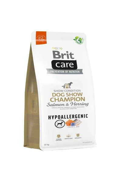 Dog Show Hypoallergenic Somonlu Köpek Maması 12 kg ürün görseli 1