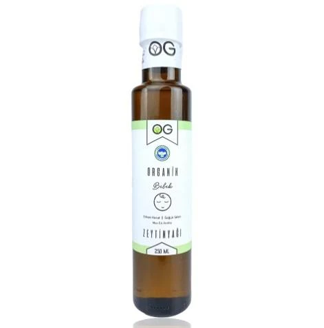 OG ORGANİK ZEYTİNYAĞI 250 ML ürün görseli 1