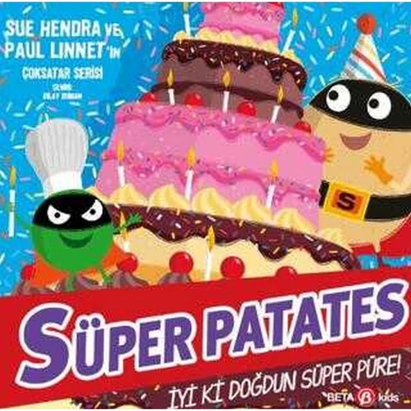 Nessiworld Süper Patates İyi Ki Doğdun Süper Püre! ürün görseli 1