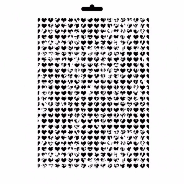 MIX MEDİA STENCIL MA SERİSİ MA21 21X29 ürün görseli 1