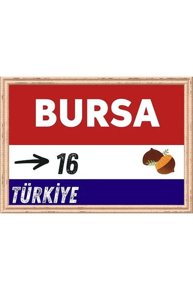 Bursa Tablo - Retro Tablo ürün görseli 1