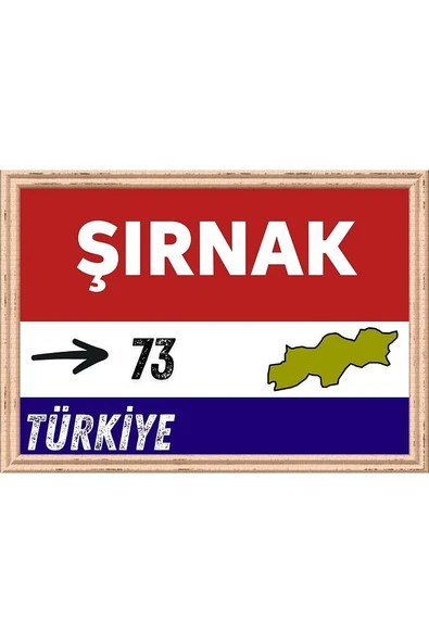 Şırnak Tablo - Retro Tablo ürün görseli 1