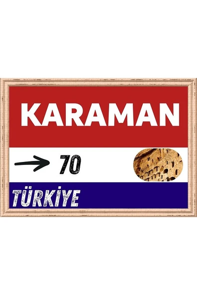 Karaman Tablo - Retro Tablo ürün görseli 1