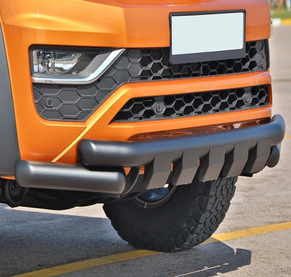 Amarok 2010+ Ön Koruma Demir Offroad - Resim 2