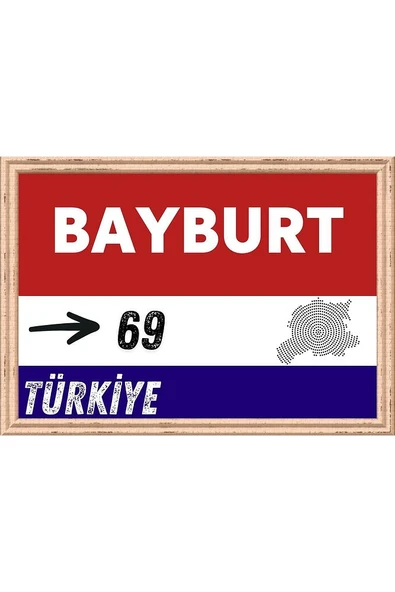 Bayburt Tablo - Retro Tablo ürün görseli 1