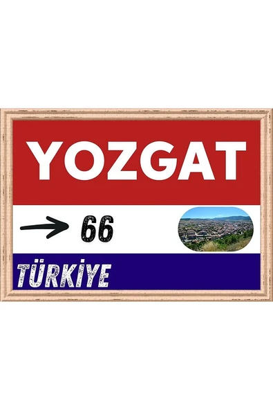Yozgat Tablo - Retro Tablo ürün görseli 1