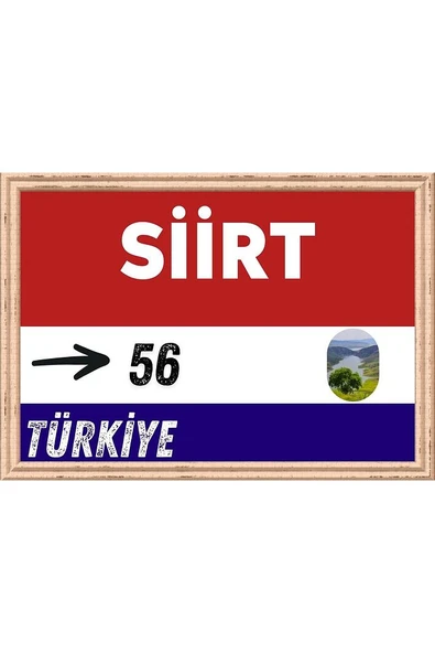 Siirt Tablo - Retro Tablo ürün görseli 1