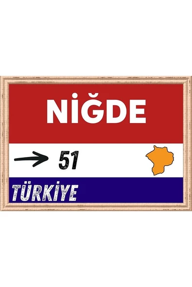 Niğde Tablo - Retro Tablo ürün görseli 1