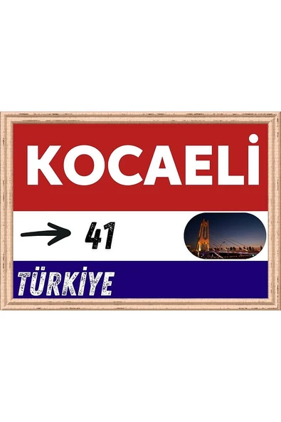 Kocaeli Tablo - Retro Tablo ürün görseli 1