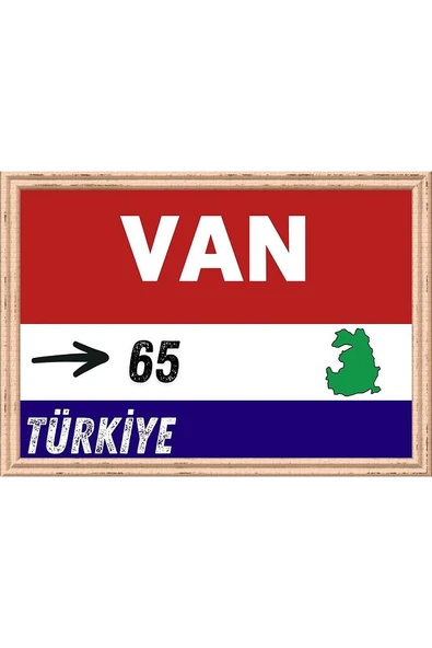 Van Tablo - Retro Tablo ürün görseli 1
