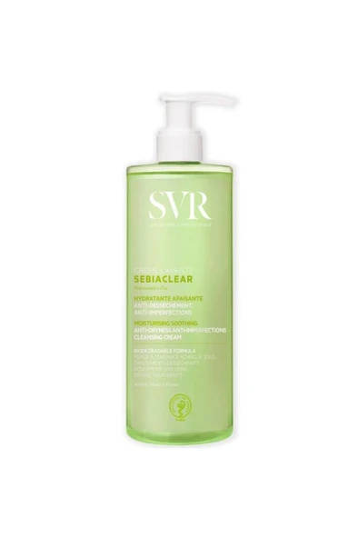 SVR Sebiaclear Cleansing Cream - Krem Temizleyici 400ml ürün görseli 1