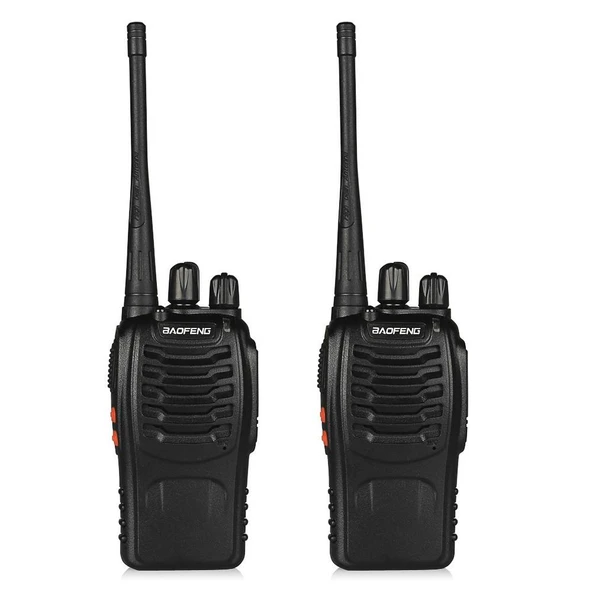 Valkyrie BF999S 5W VOX UHF/VHF CTCSS/DCS 2'li El Telsiz Seti Kulaklıklı ürün görseli 1