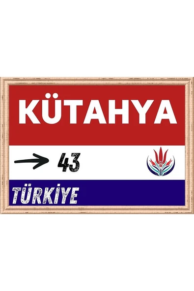 Kütahya Tablo - Retro Tablo ürün görseli 1