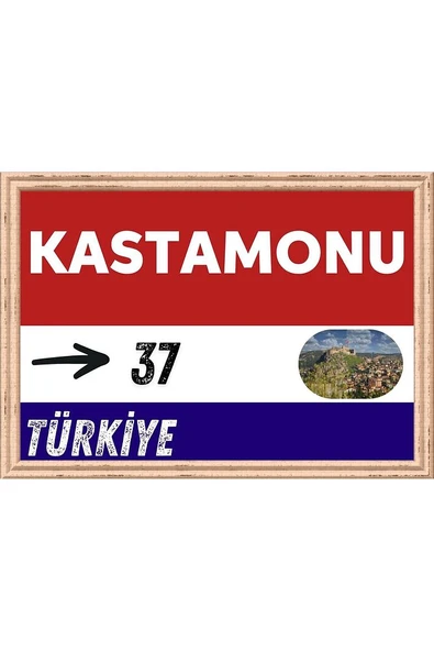 Kastamonu Tablo - Retro Tablo ürün görseli 1