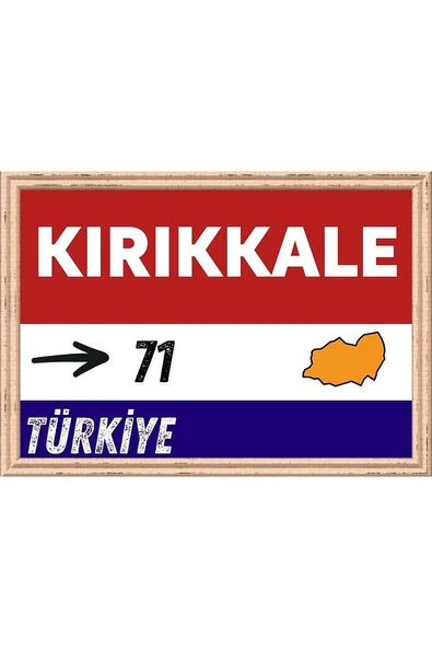 Kırıkkale Tablo - Retro Tablo ürün görseli 1