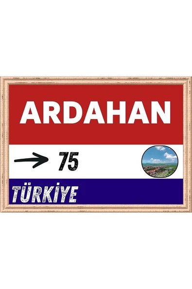 Ardahan Tablo - Retro Tablo ürün görseli 1