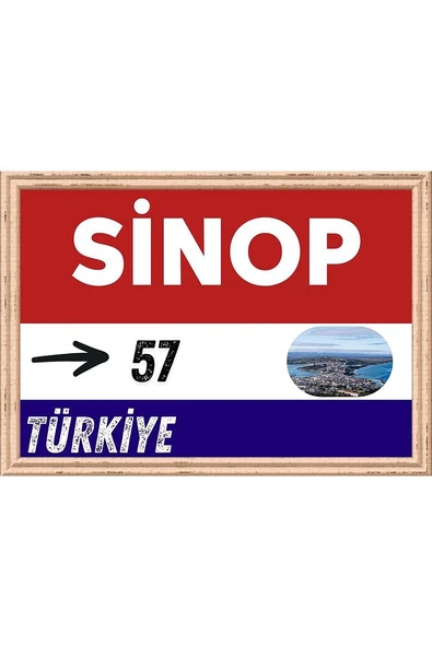 Sinop Tablo - Retro Tablo ürün görseli 1